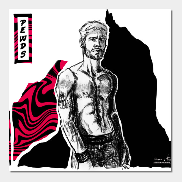 Sexy face of Pewdiepie