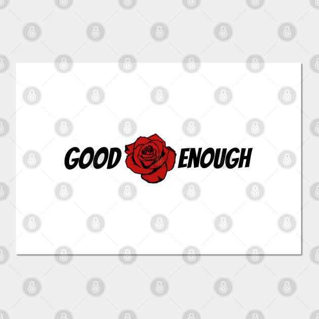 You Are Good Enough (Black)