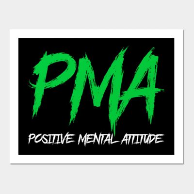 PMA positive mental attitude